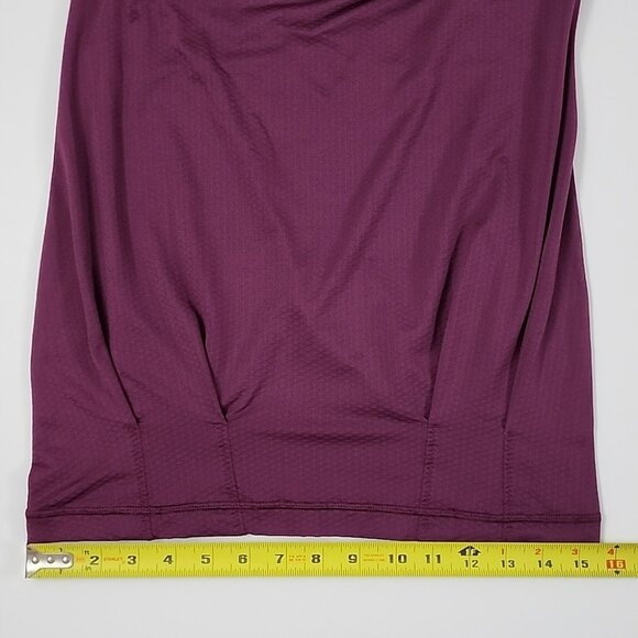Lululemon C.Y.B Tank Plum Wee Space Plum Built-In Shelf Bra Size 4 - Picture 14 of 14